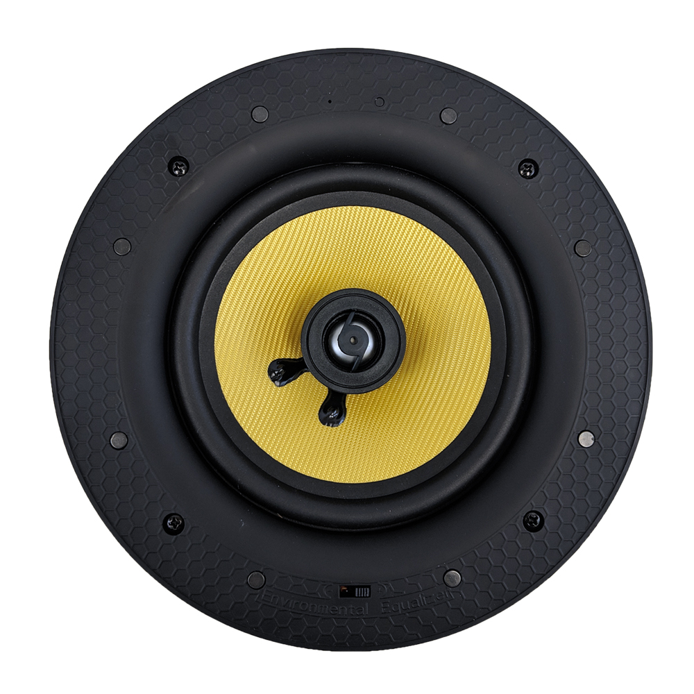 HF-C6FLB: 6.5" 2-way Frameless Bluetooth Ceiling Speaker - 60W max (single)